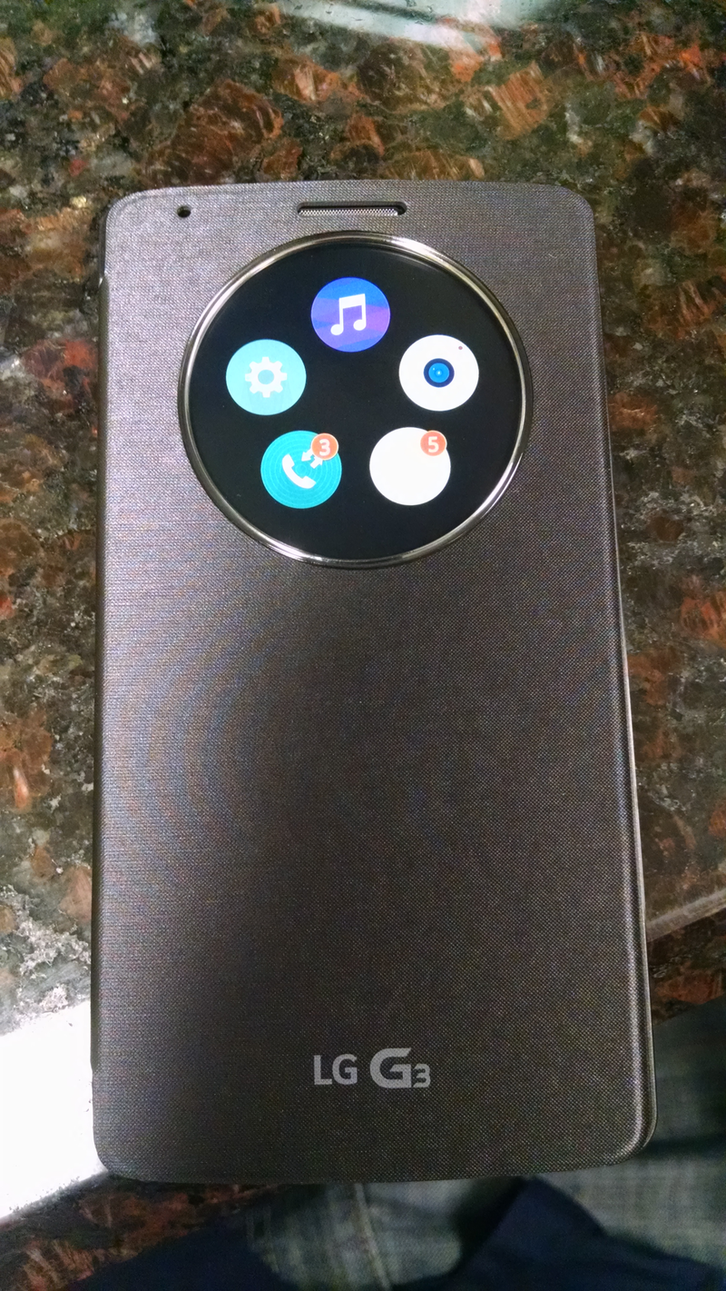 Illustration for article titled Android Device Review: LG G3 (AT&T)